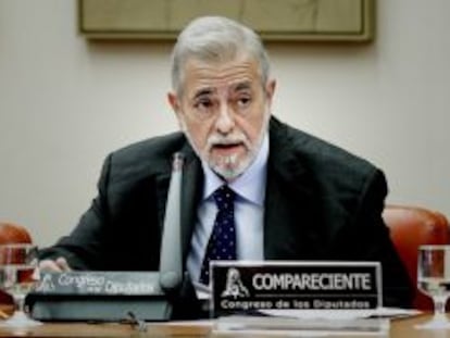 El secretario de Estado de Administraciones Públicas, Antonio Beteta.