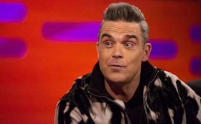 Robbie Williams, a finales del mes de noviembre.