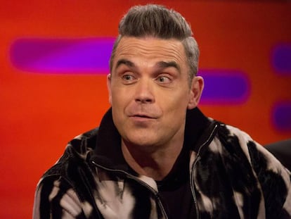 Robbie Williams, a finales del mes de noviembre.