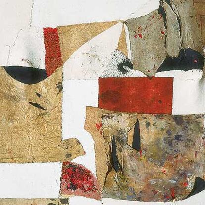 &#39;Gobbo Bianco&#39; (1952), de Alberto Burri.