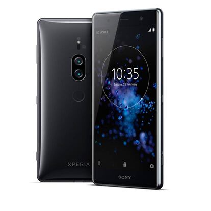 El nuevo Sony Xperia XZ2 Premium presume del diseño estrenado en el MWC 2018