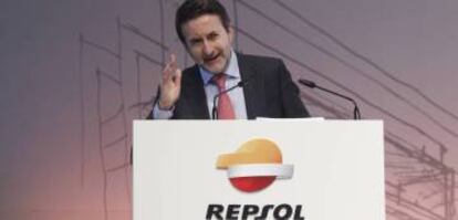 El consejero delegado de Repsol, Josu Jon Imaz.