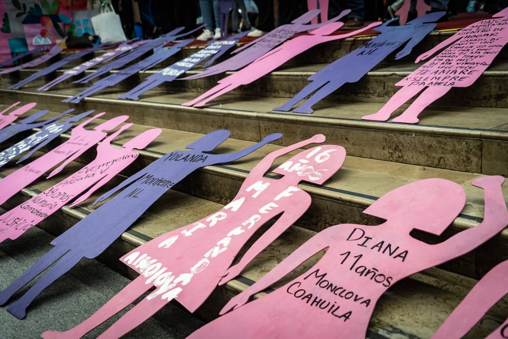 Más de 3.000 asesinadas al año en México: la violencia contra las ...