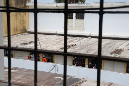 O presídio de Pedrinhas, no Maranhão, que recebe constantes denúncias de tortura.