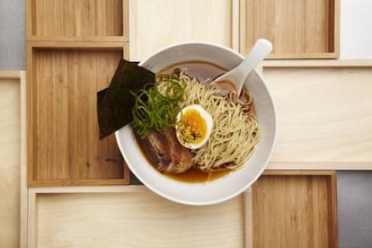 El Shoyu ramen de Chuka, para tirarse de cabeza.