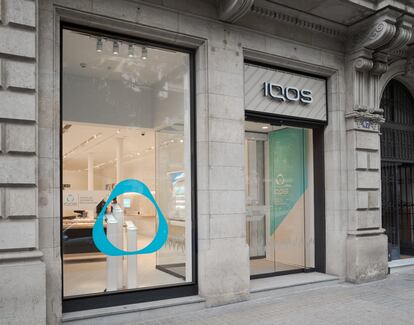 Iqos abre en Rambla de Catalunya su primera tienda en Barcelona
PABLO SANZ GARCIA
20/09/2021