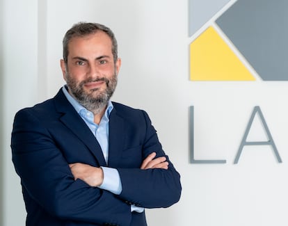 Iban García del Blanco, nuevo responsable de expansión internacional de Lasker.