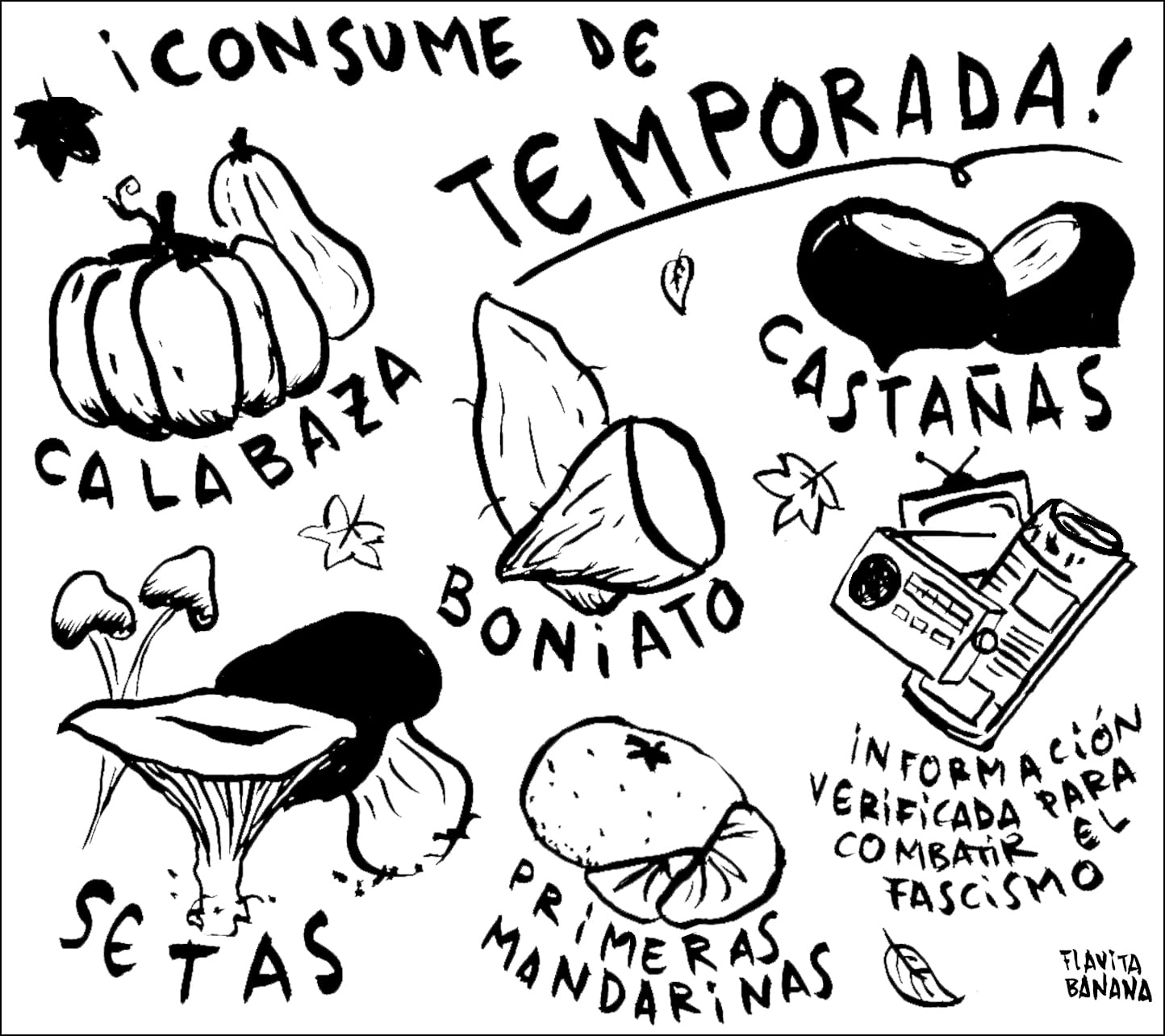 Flavita Banana: consumo de temporada