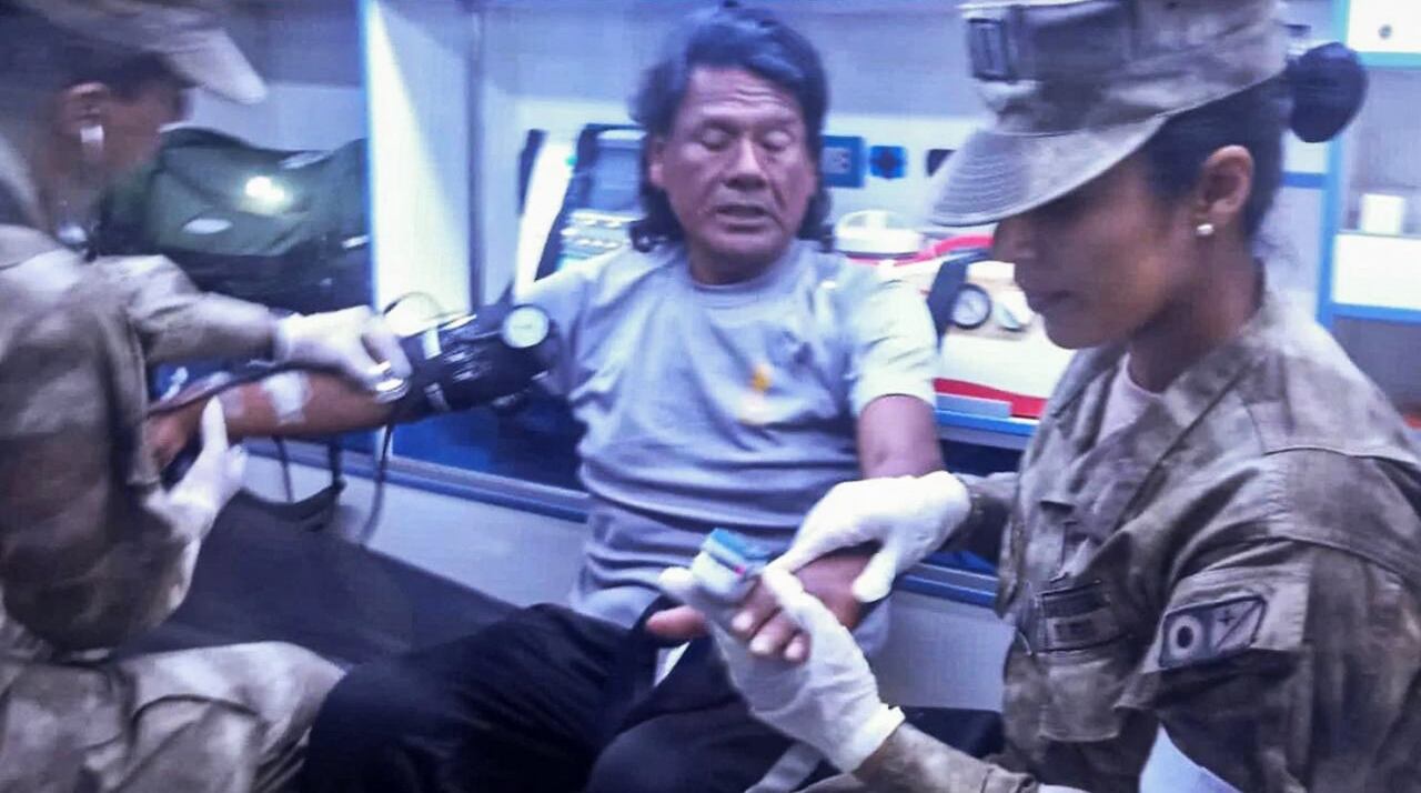 Un pescador peruano sobrevive 95 días a la deriva en el Pacífico comiendo tortuga y cucarachas