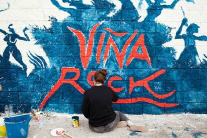 Imagen de la pasada edición del Viña Rock