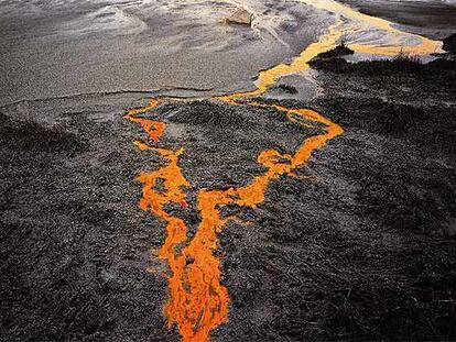 'Nickel Tailings nº 31. Sudbury, Ontario' (1996), de Edward Burtynsky.
