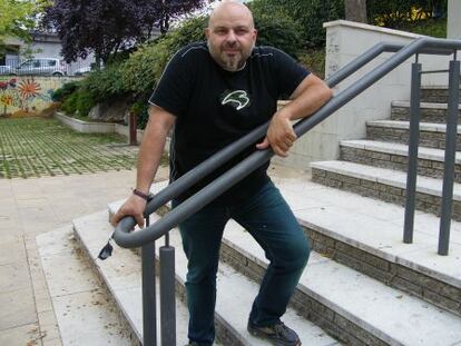 El músic Francesc Ribera.