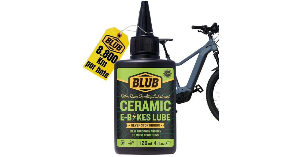 Este lubricante para la cadena de la bici eléctrica tiene más de 2.000 reseñas en Amazon.