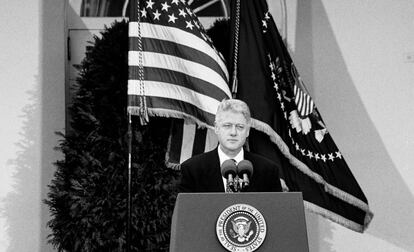 Bill Clinton fue presidente de EE UU en los periodos de 1993-1997 y 1997-2001.