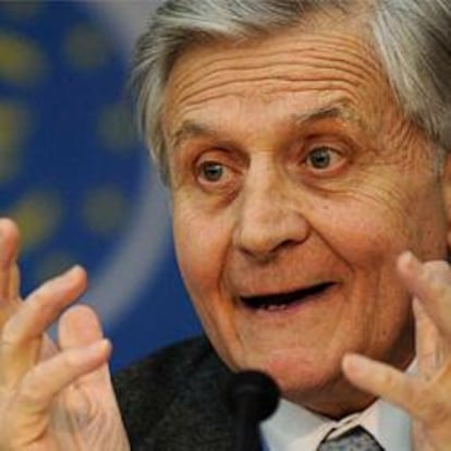 Jean-Claude Trichet, presidente del BCE.