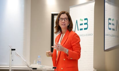 La presidenta de la AEB, Alejandra Kindelán.