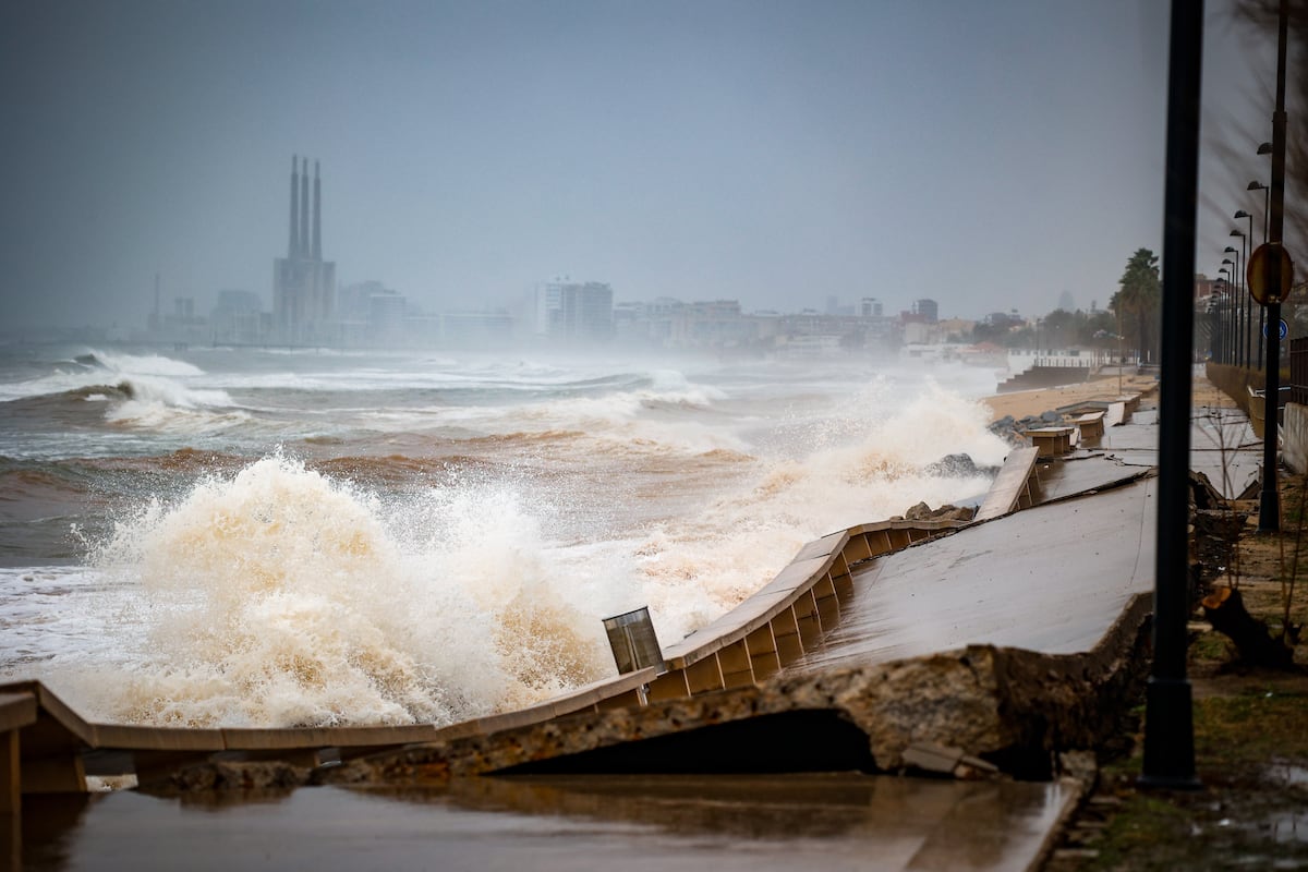 Civil Protection activates an Es-Alert in six regions due to the strong wind and risk of storms | News from Catalonia Civil Protection activates an Es-Alert in six regions due to the strong wind and risk of storms | News from Catalonia