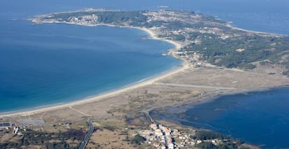 Playa de A Lanzada.