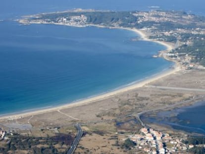 Playa de A Lanzada.