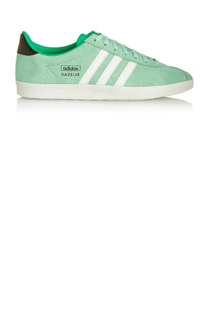 Las clsicas Adidas Gazelle vienen esta primavera en colores de lo ms apetecibles. (80 euros aprox.)