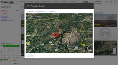 Bee2FireDetection, la herramienta que puede calcular las probabilidades de que se produzca un incendio y ayudar a combatirlo de una manera más rápida y ágil