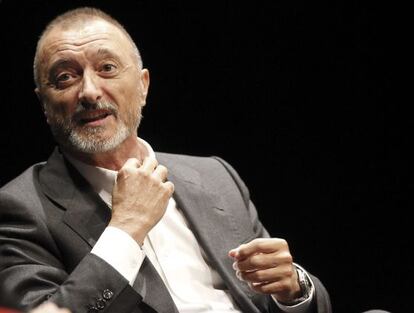 El escritor Arturo Pérez-Reverte.