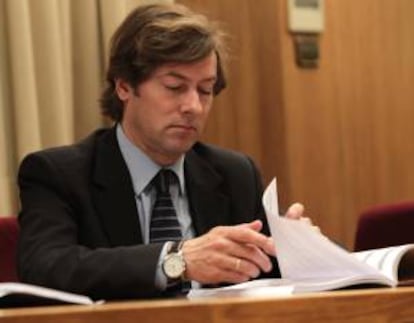 El juez de la Audiencia Nacional Santiago Pedraz. EFE/Archivo