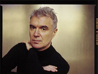 El compositor y cantante David Byrne.