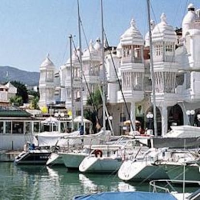 Puerto deportivo de Benalmádena (Málaga)