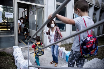 La vuelta al cole ha estado marcada por las medidas de seguridad impuestas por las restricciones sanitarias derivadas de la pandemia del coronavirus.