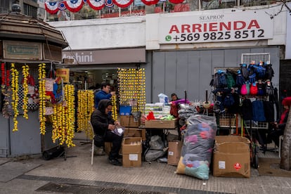 Empleo informal en Santiago, Chile, en septiembre de 2024.