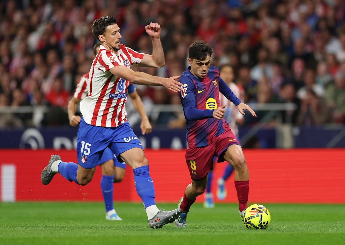 Atlético de Madrid – FC Barcelona | Rashford hace el empate tras el gol de Giuliano y Nico González es expulsado