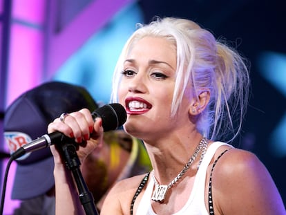 Gwen Stefani en un concierto de No Doubt.