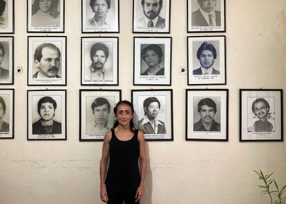 Elisa Meza Paniagua, hija de Gustavo Adolfo Meza, desaparecido del caso Diario Militar