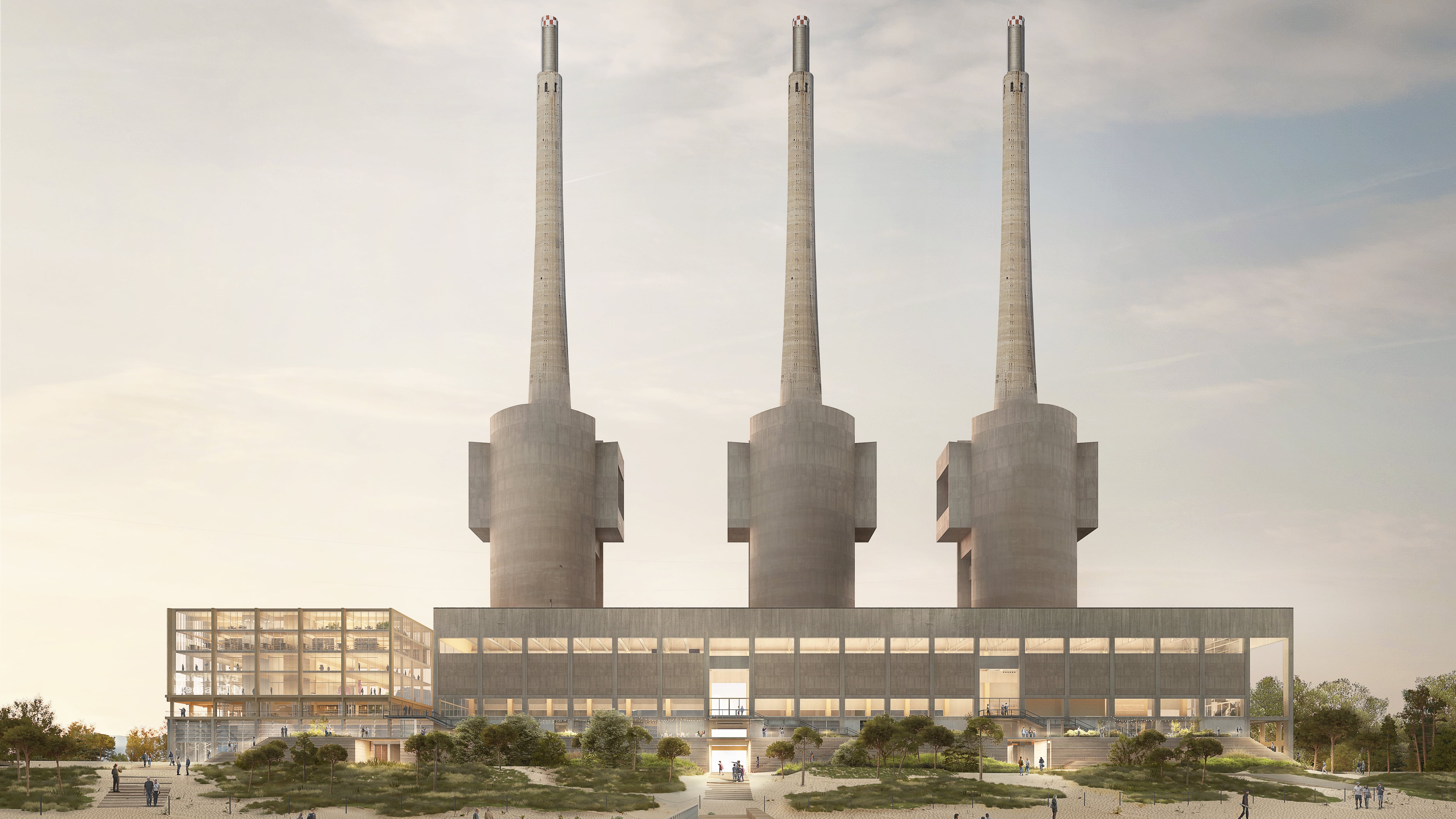 El Govern declara el futuro Media City de las Tres Chimeneas como “proyecto estratégico”