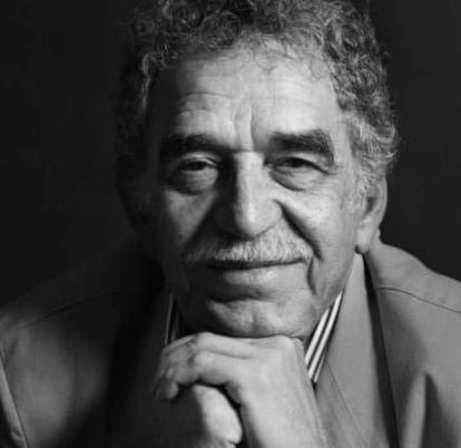 Gabriel García Márquez in Madrid in 1994.