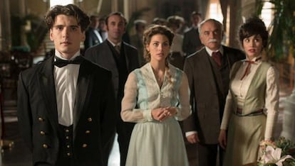 Fotograma de la serie 'Gran Hotel'.