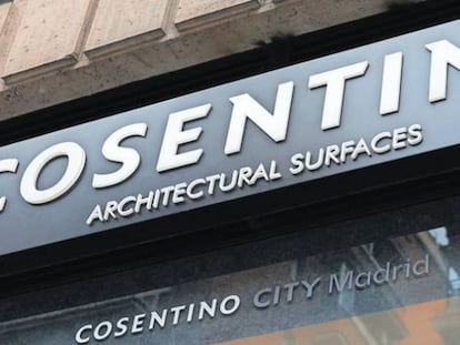 El logotipo de Cosentino.