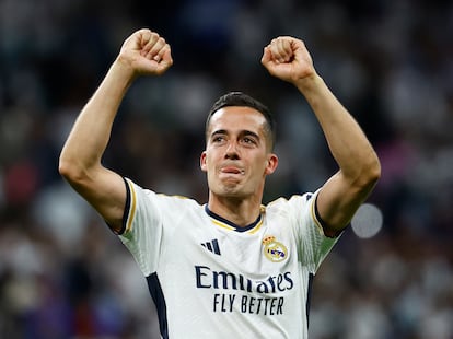 Lucas Vázquez Real Madrid