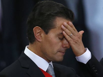 Enrique Pe&ntilde;a Nieto, presidente de M&eacute;xico, el pasado d&iacute;a 2 de septiembre.