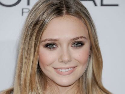 Elizabeth, la pequeña de las hermanss Olsen, brilla con luz propia