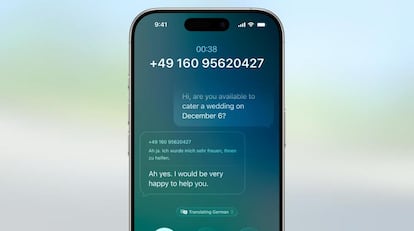 Traducción con iOS 26