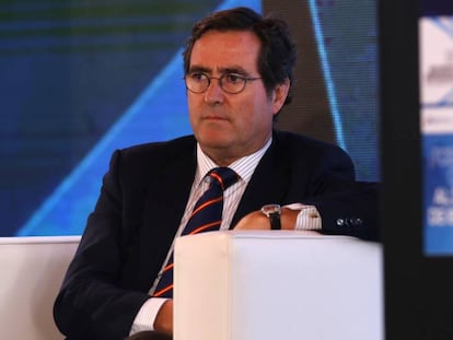 Antonio Garamendi, presidente de CEOE, en una imagen de archivo.
