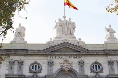 Sede del Tribunal Supremo en Madrid