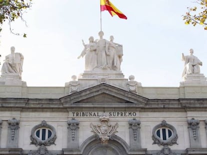 Sede del Tribunal Supremo en Madrid