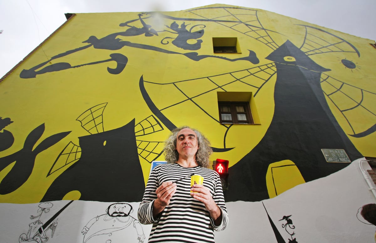 Alcalá de Henares se queda sin su mural cervantino por decisión del ayuntamiento: “Lo estaban dejando deteriorar a propósito”