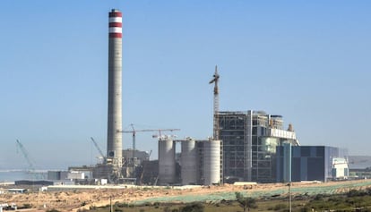 Planta térmica de carbón en Safi, Marruecos, inaugurada el pasado diciembre.