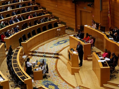 José Antonio Monago senador del PP. Venezuela Nicolás Maduro