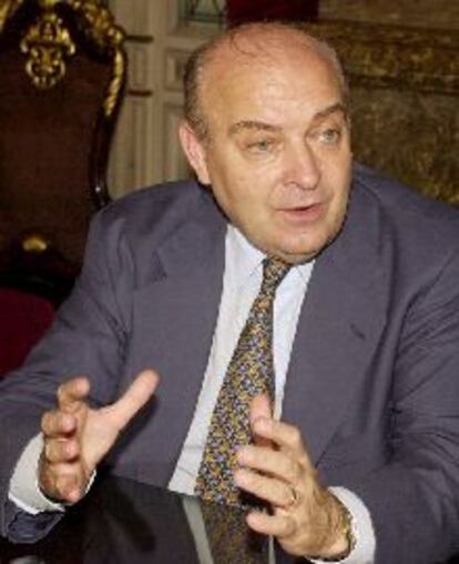 El ministro de Economía argentino, Domingo Cavallo.