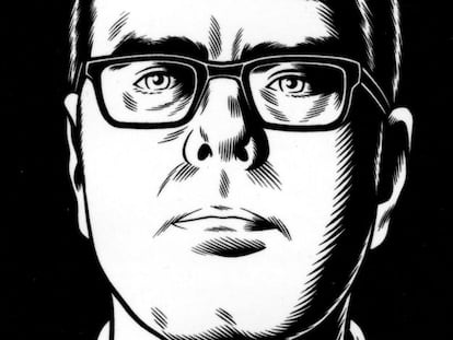 El mito del c&oacute;mic Charles Burns dibujado por la mano del propio autor. 